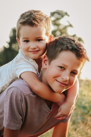 Brother portraits