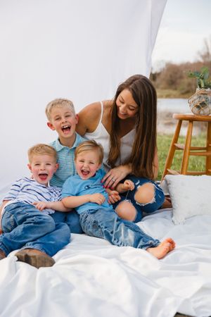 family portraits