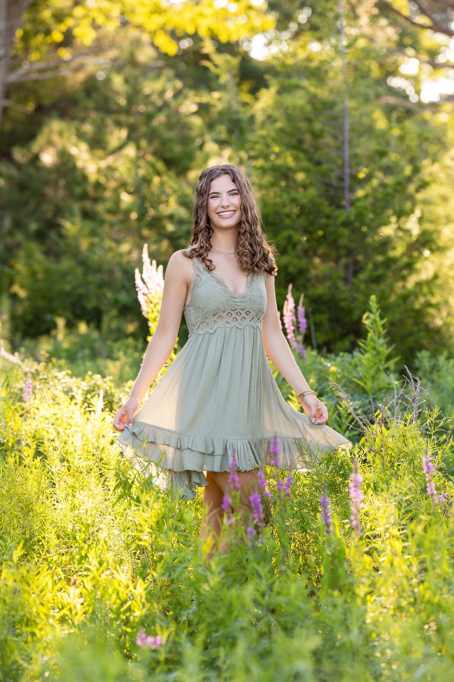 senior portrait