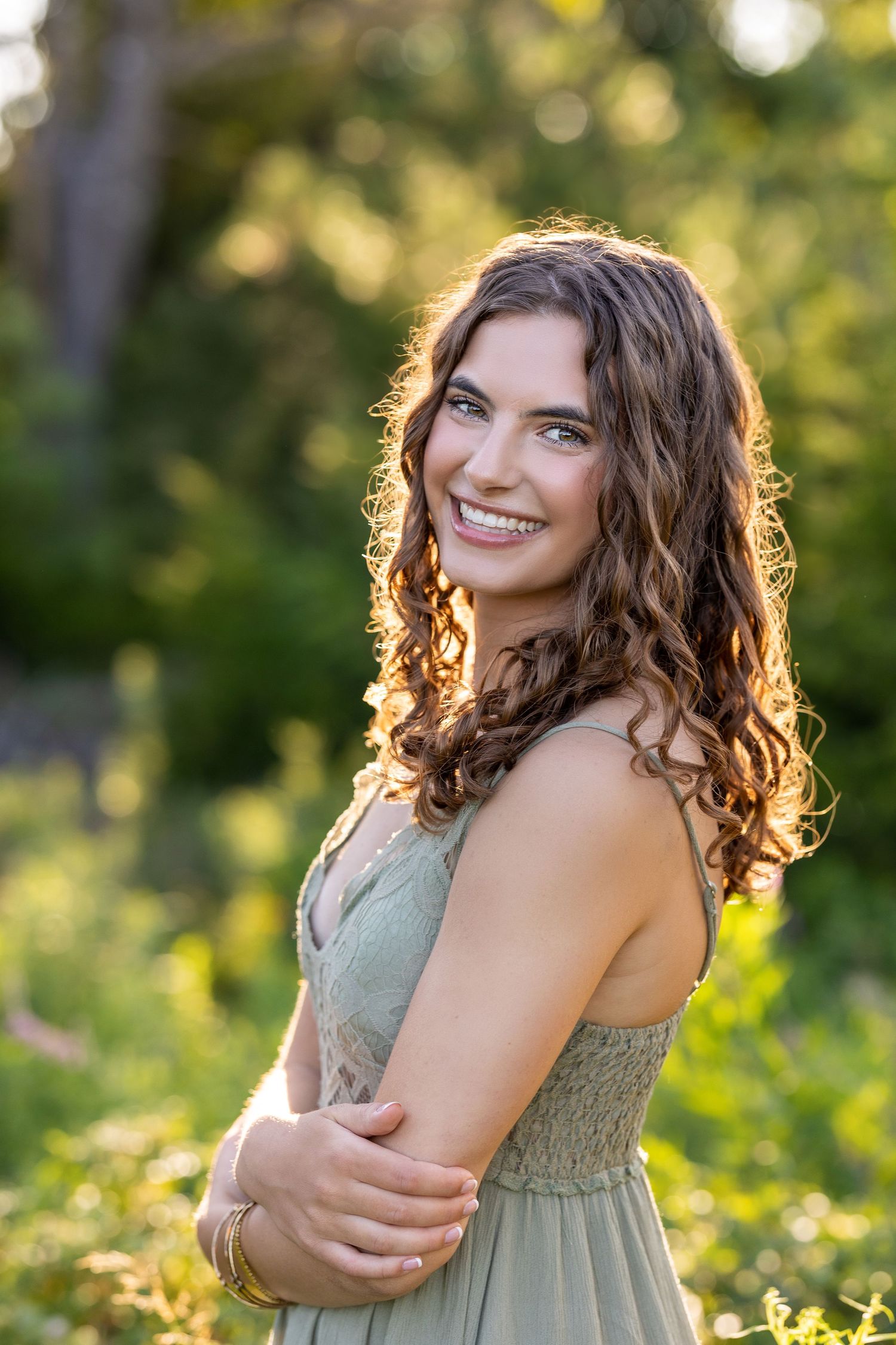 senior portrait