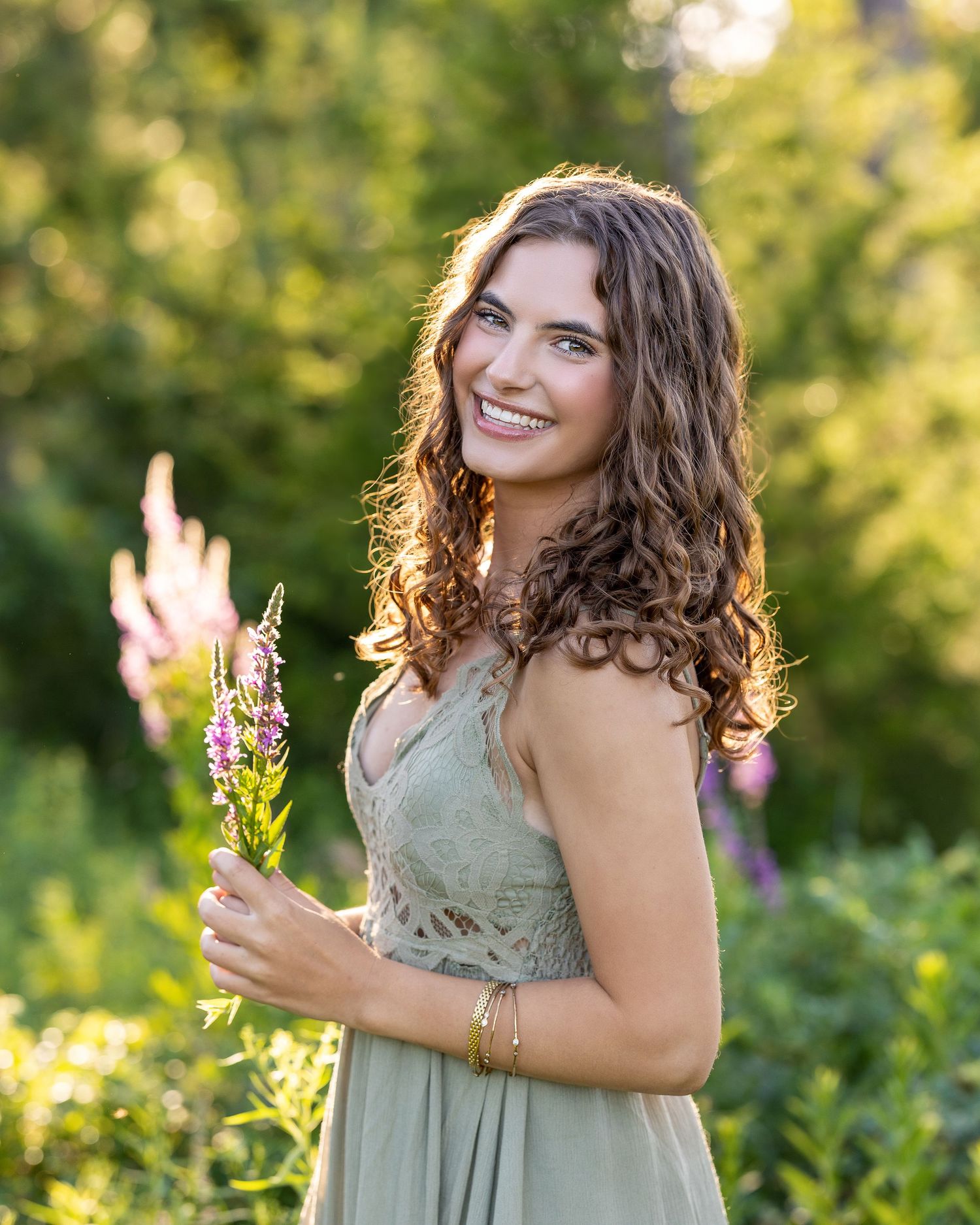 senior portrait