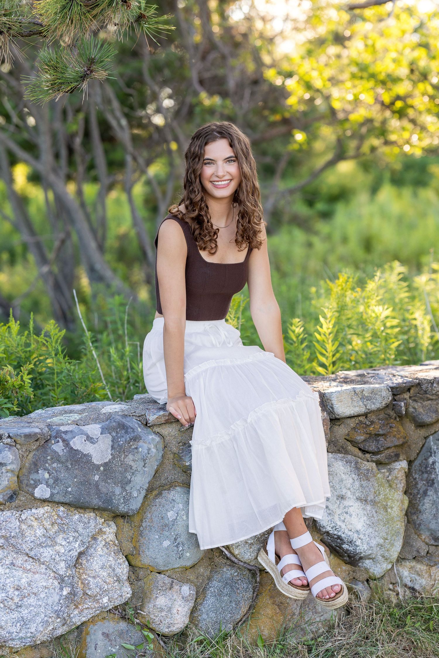 senior portrait