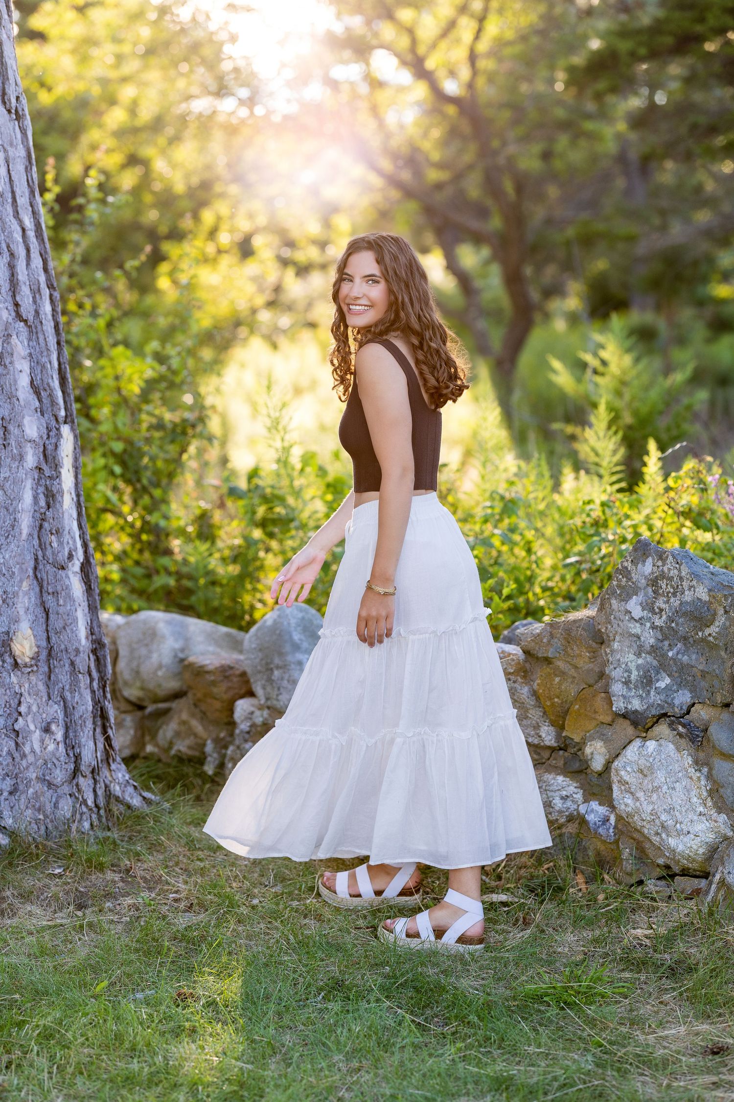 senior portrait