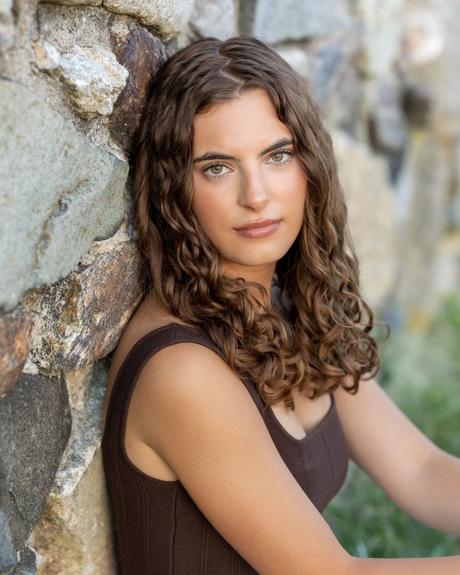senior portrait
