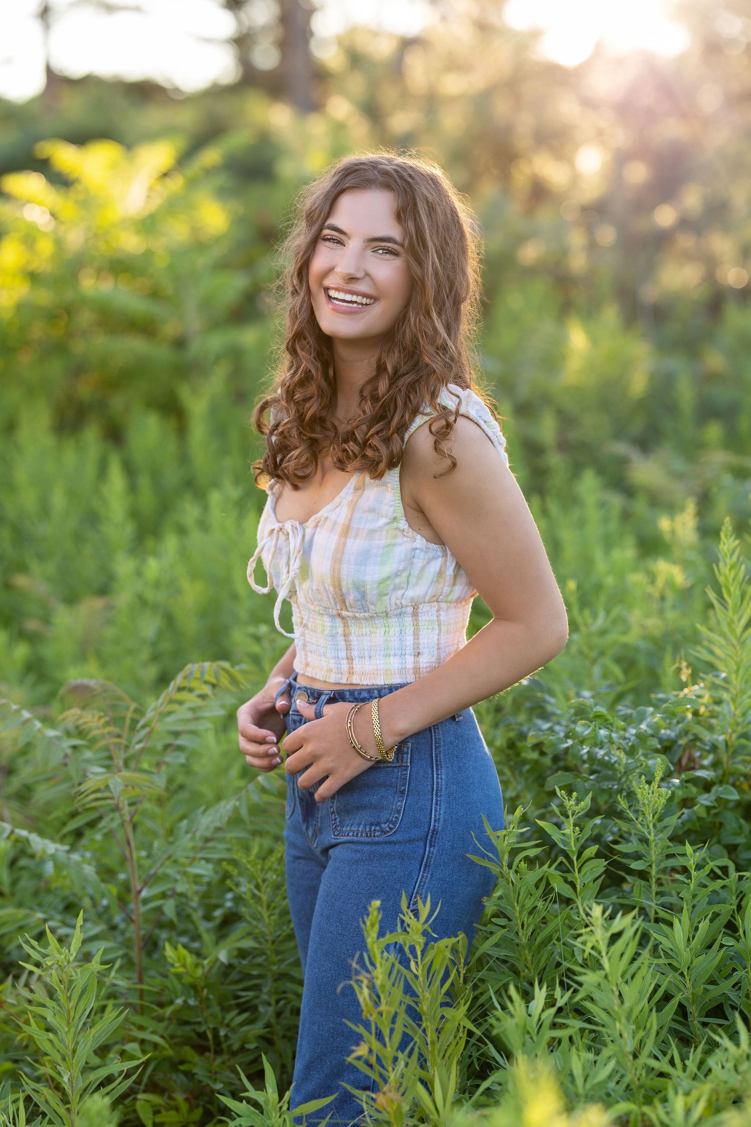 senior portrait