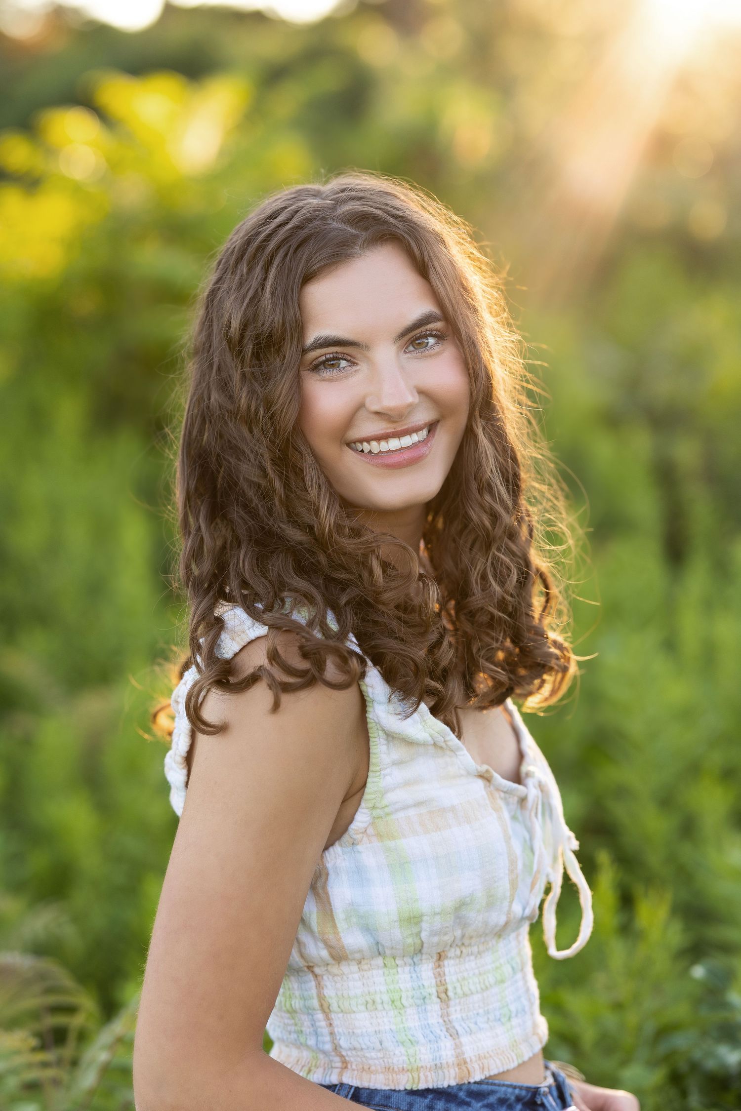 senior portrait