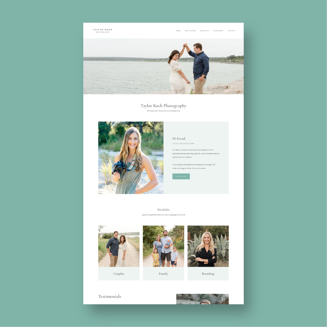 Reflections and business highlights from 2020, from Taylor of Taylor Koch Photography in Austin, Texas.