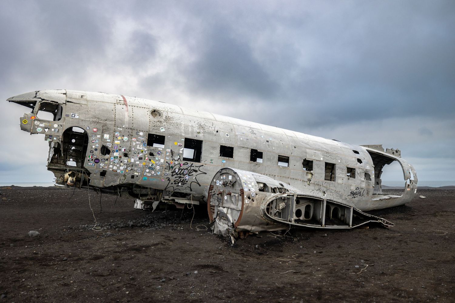 iceland plane crash prints
