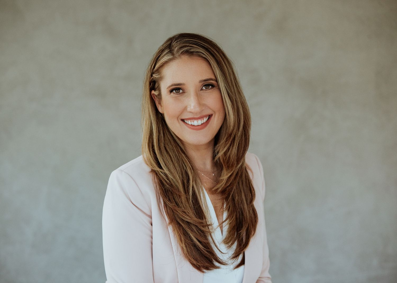 on location headshot of female leadership coach