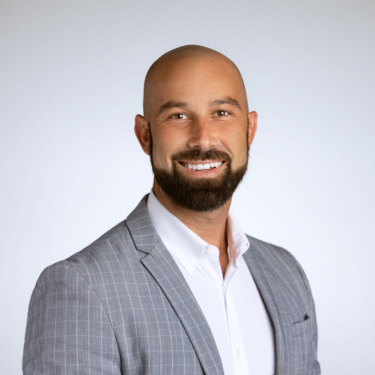 headshot photography of male realtor in Fort Lauderdale