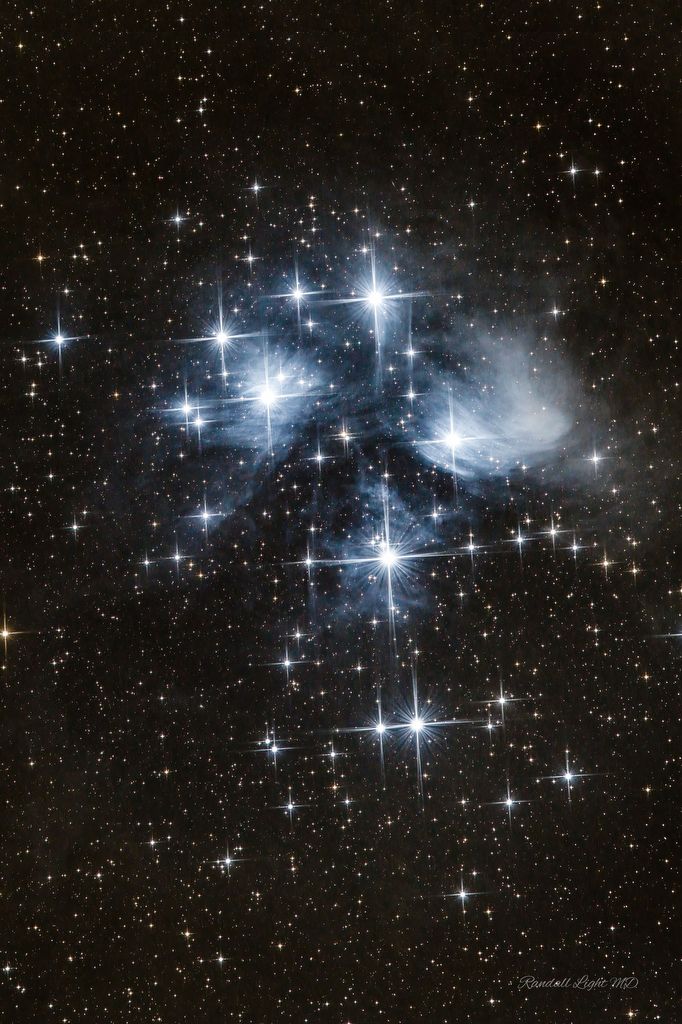 PLEIADES, M45