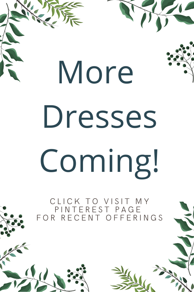 More maternity dresses coming