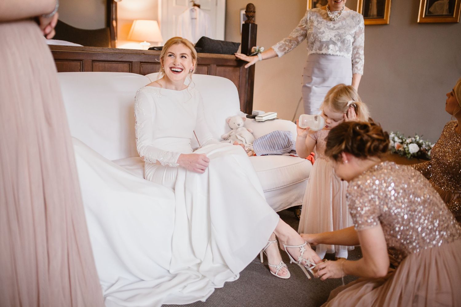 askham hall wedding photography