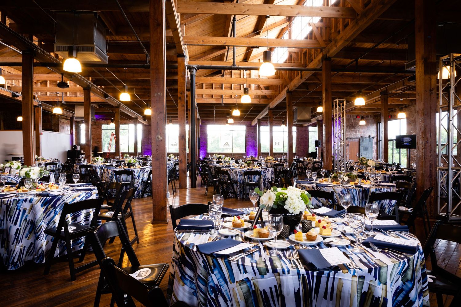 Finish Lines holds its annual party at the Biltwell with Detail + Design creating the event