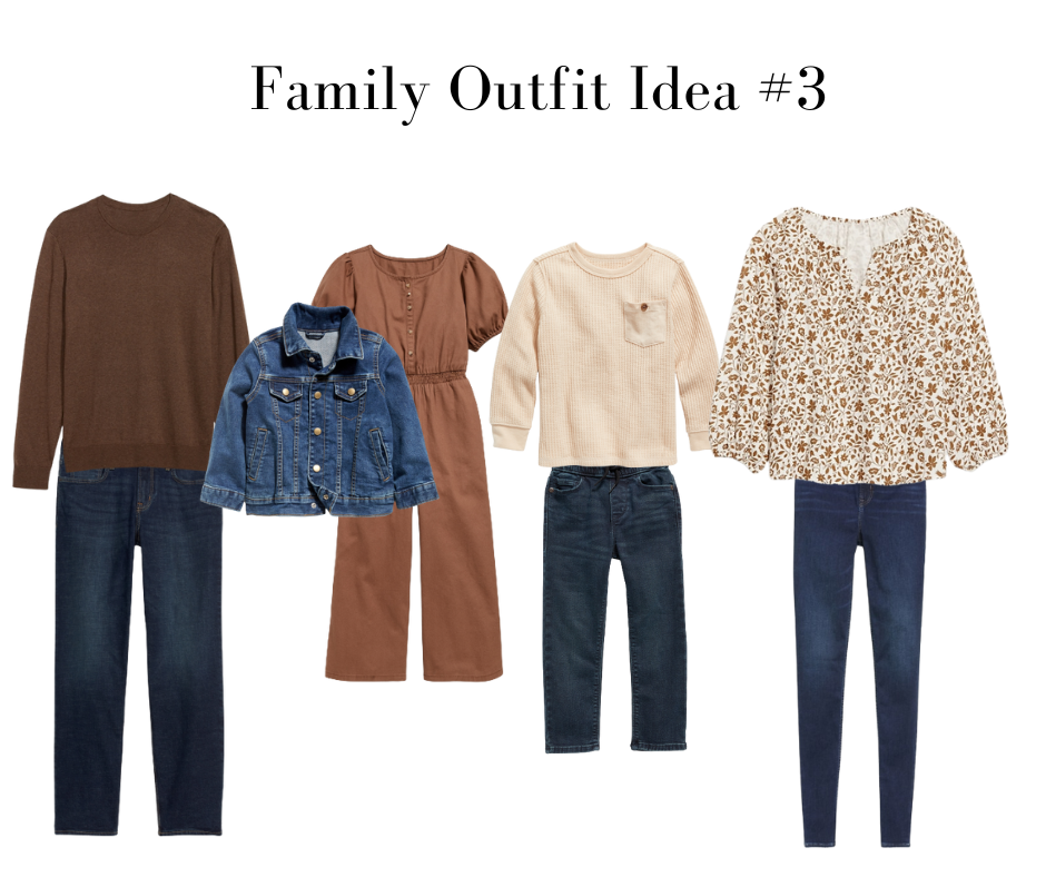 Outfit Ideas for Family Photos with Mankato MN Photographer