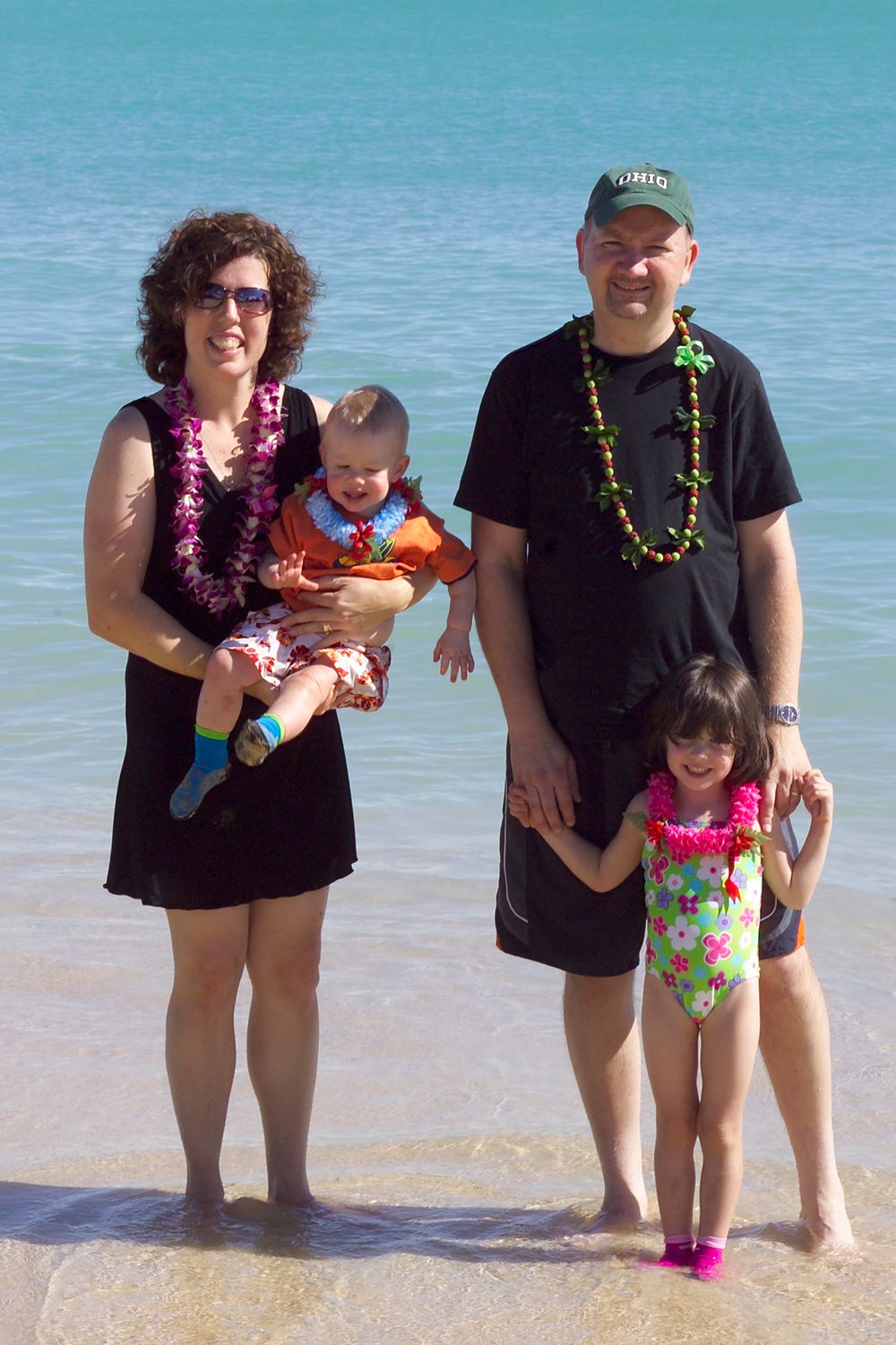 Visit family in Hawaii