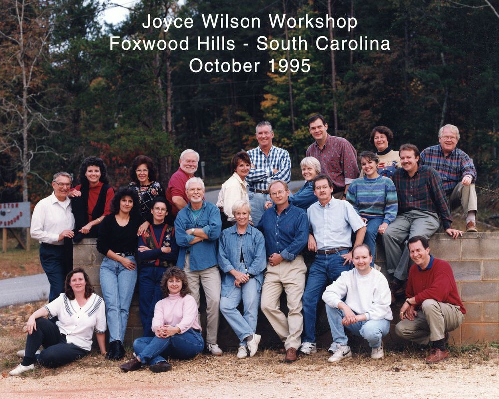 Joyce Wilson Photography Workshop, Foxwood Hills, SC, October 1995