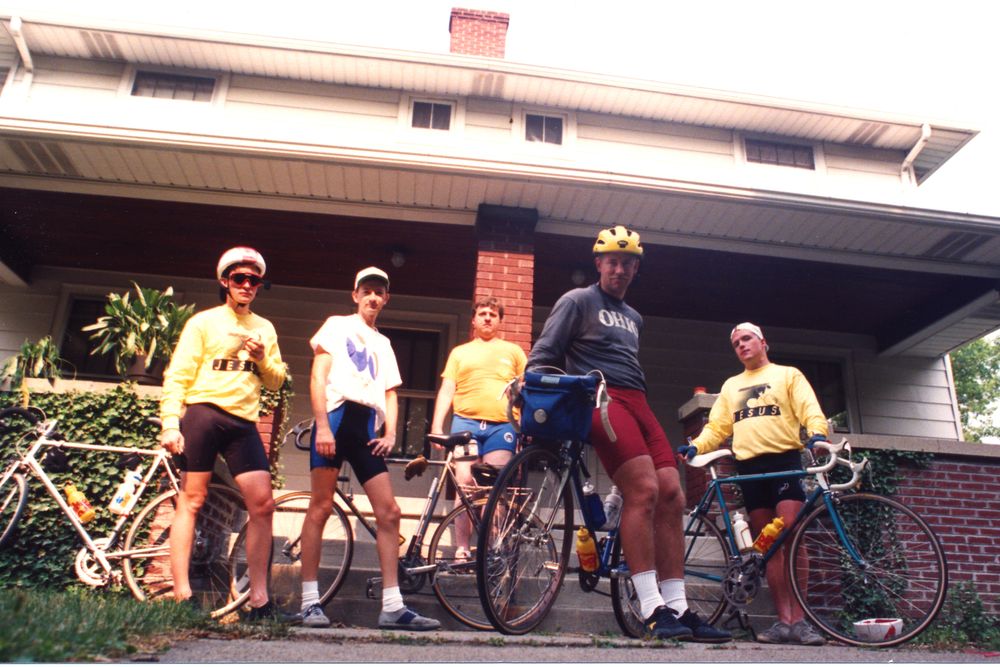 Bike ride from Ohio to Iowa,