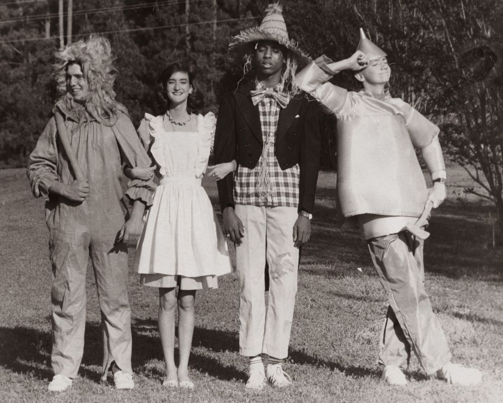 Play at B-HP high school of wizard of OZ 1985