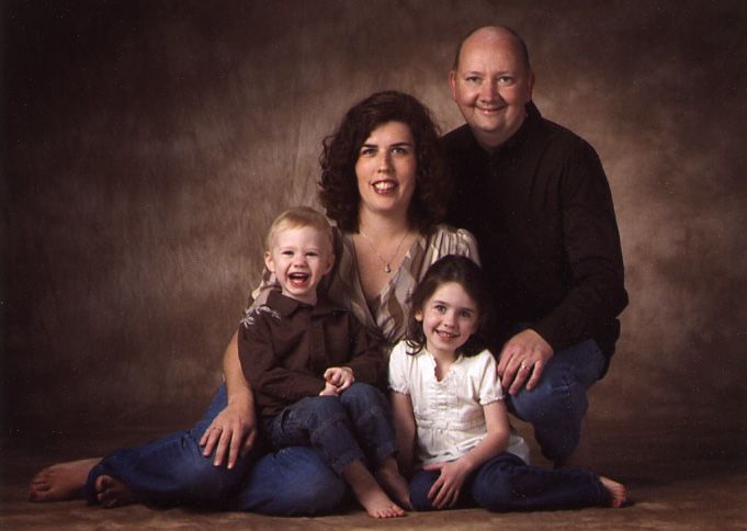 Family photo Mitchell's Photography