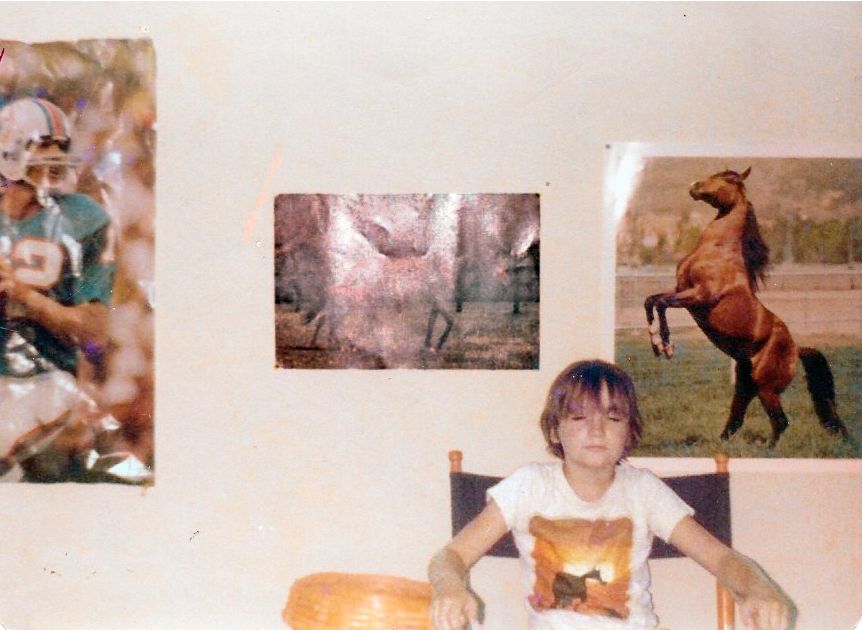 John loved horses