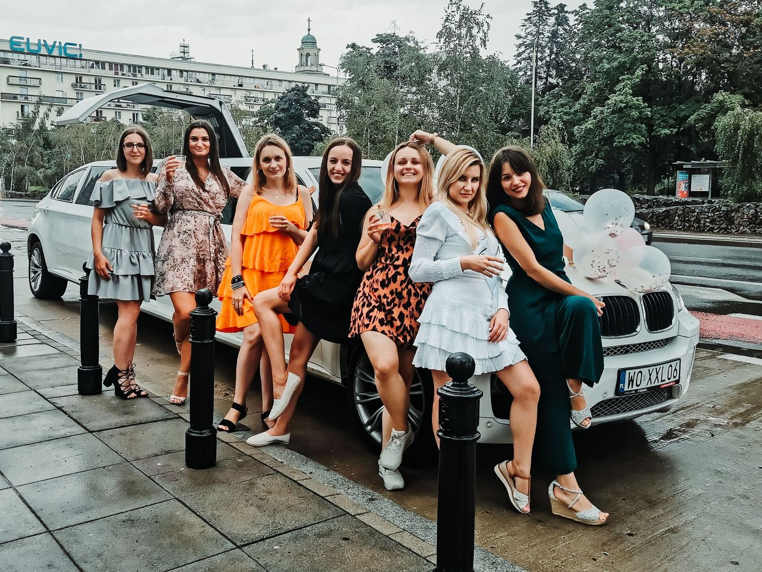 hen party limusine