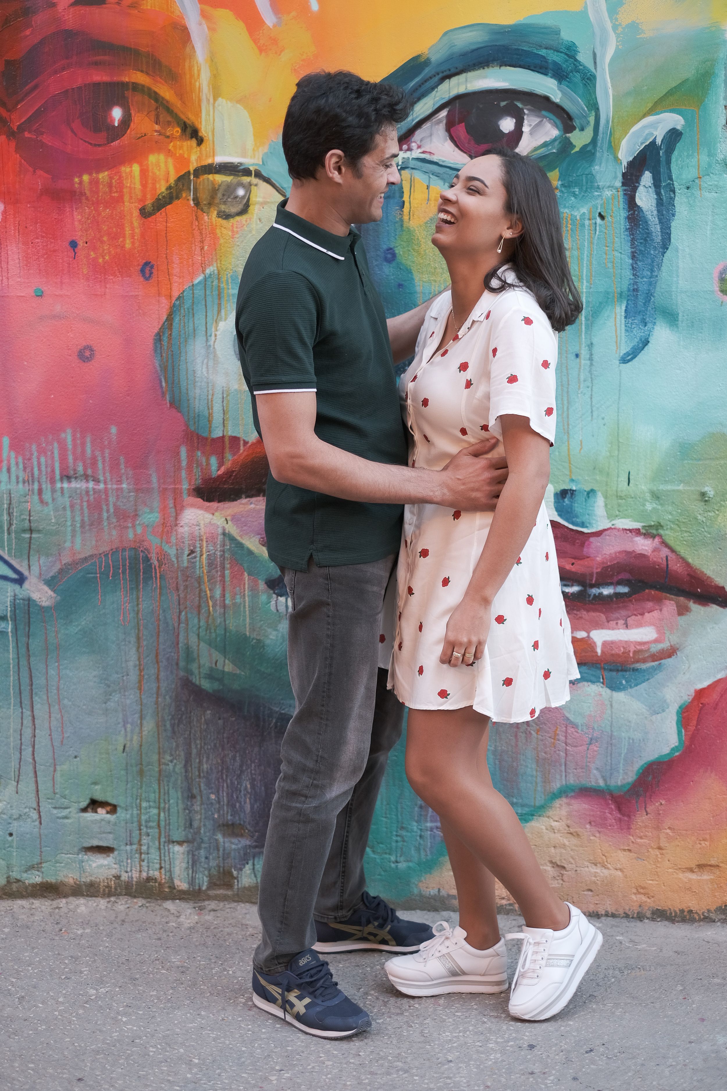 Sessões Fotográficas Casal Noivado Namorados - Inês Valente Fotografia - Everyone has a Story - Estúdio Queijas - Lisboa