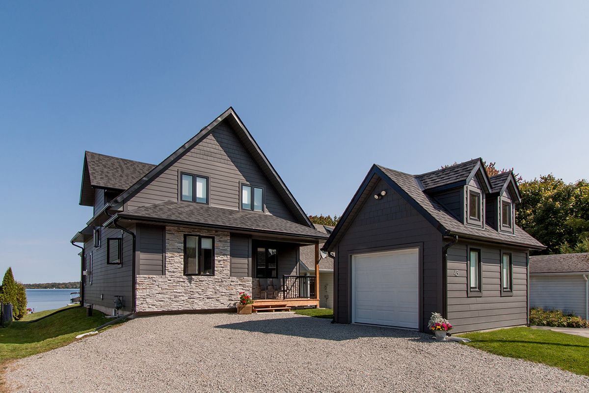 Georgian Bay real estate photography