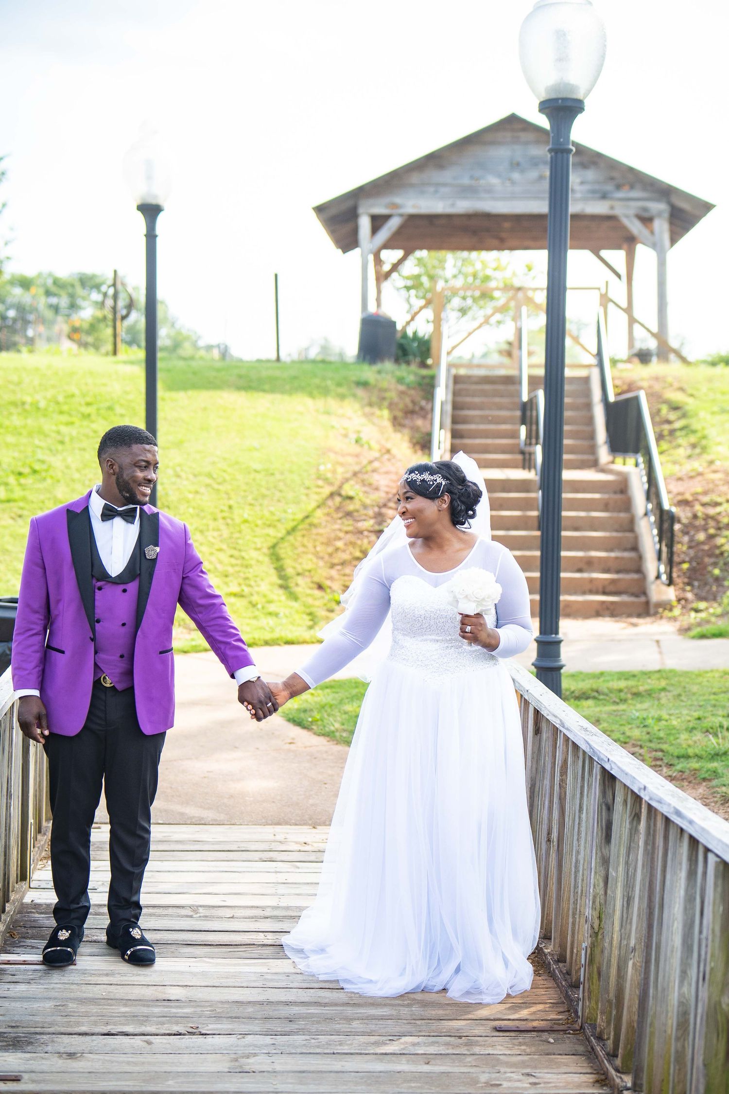 Kelly Photography Atlanta wedding Session at Heritage Park McDonough Ga