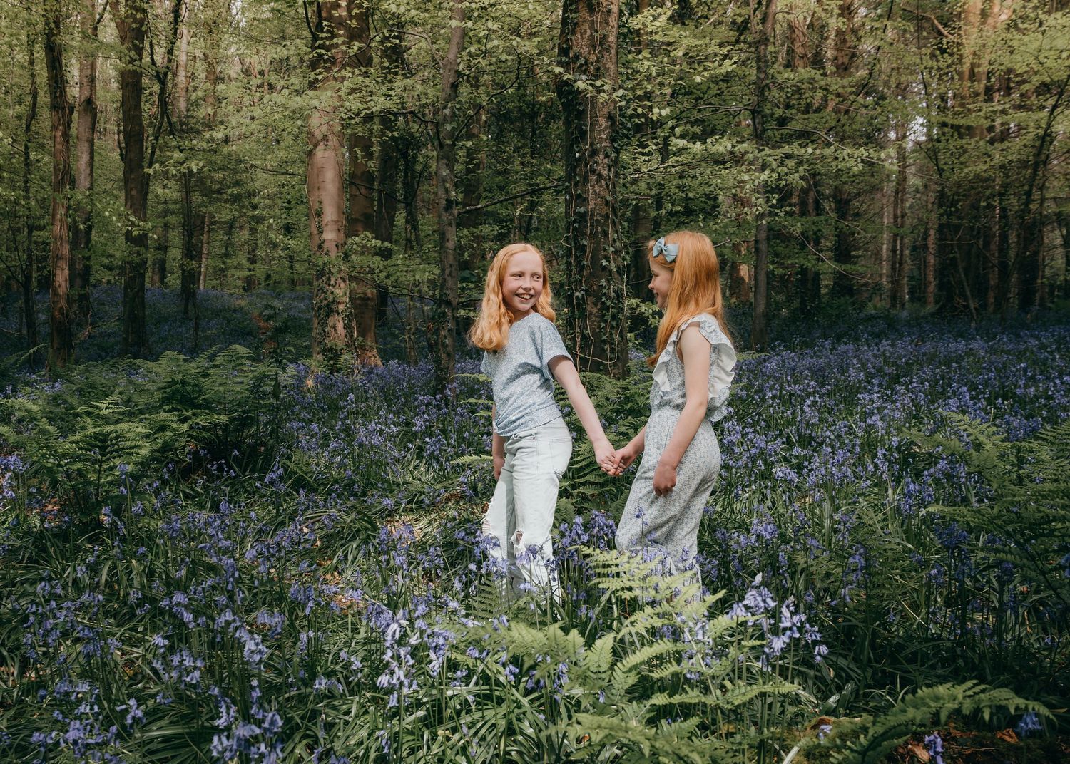 Riza Wilson Bluebells mini session