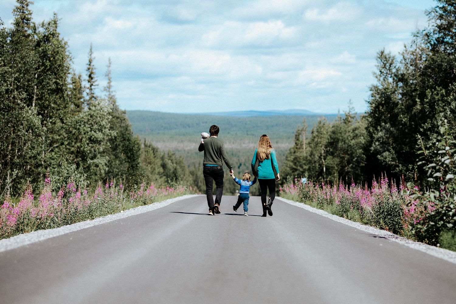 Familjefotografering Gällivare Fotograf Norrbotten