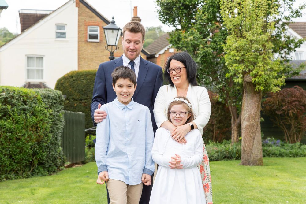 first holy communion photography