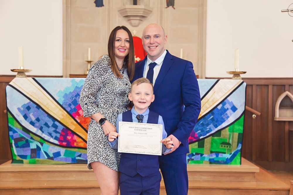 St Mary & St Joseph Church Communion