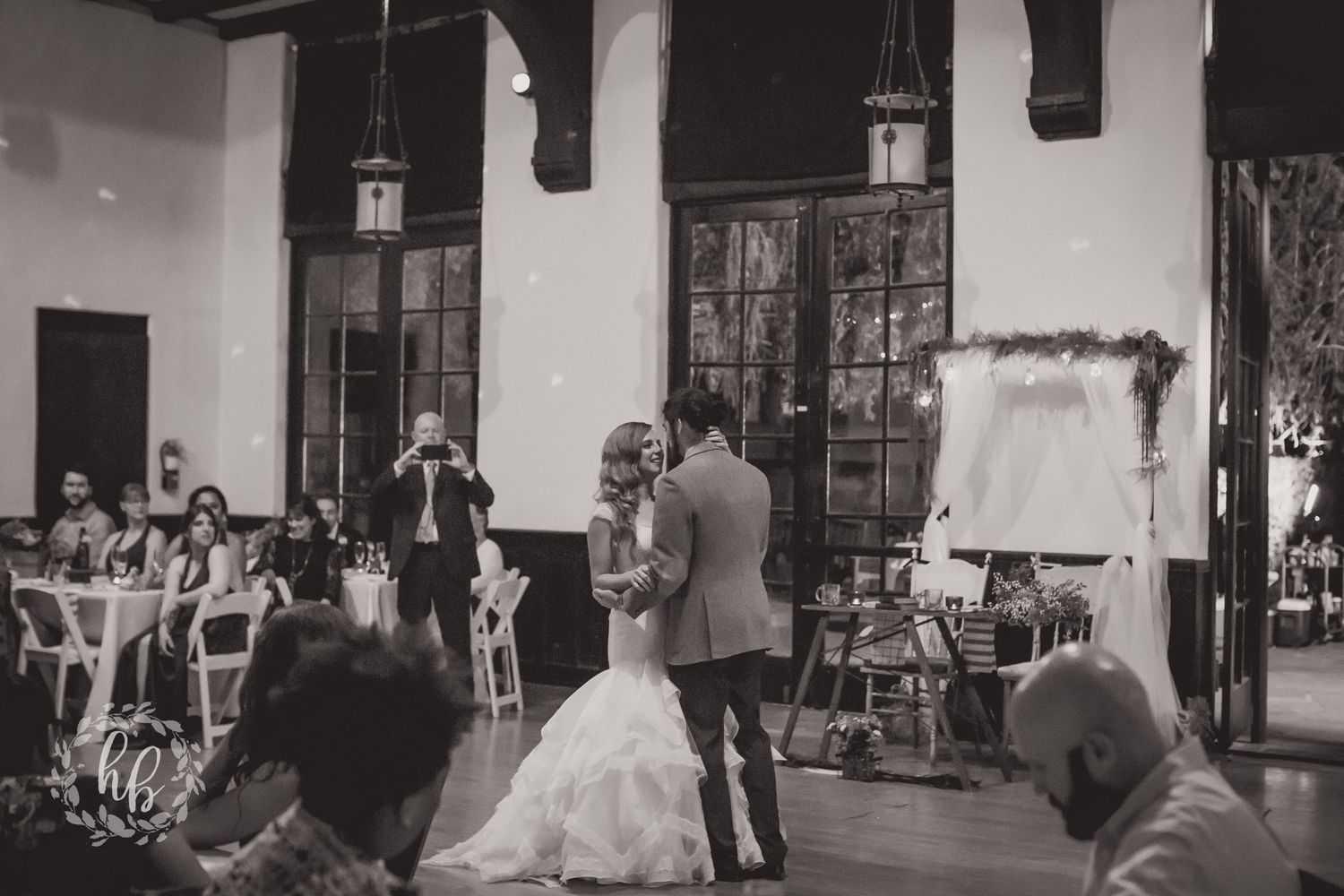vintage DIY Pasadena church wedding photos wedding photographer