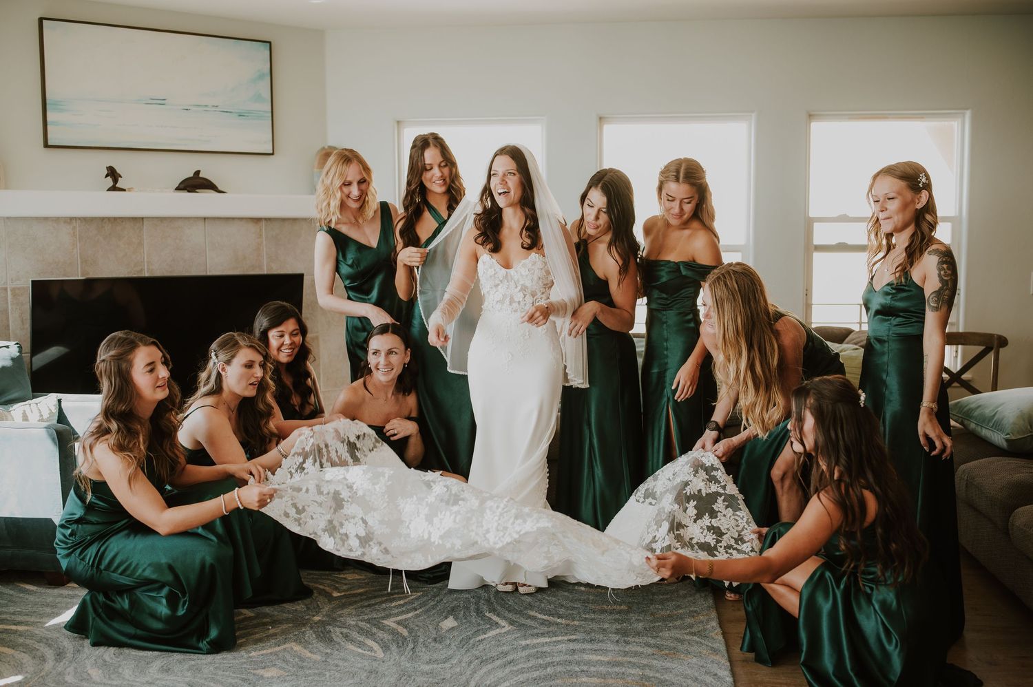 bride first look wEdgewood weddings San Diego weddings