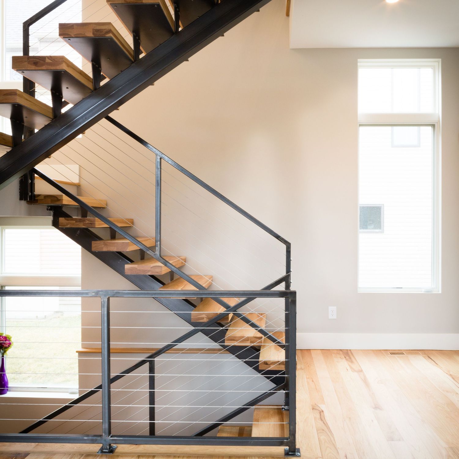 modern staircase
