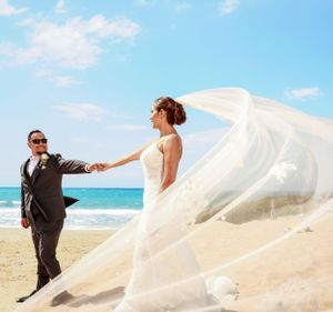 Carmel Beach Wedding