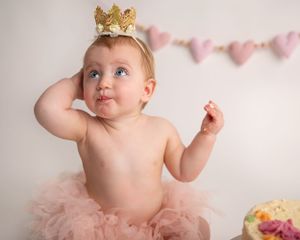 cake smash photoshoot, Bury