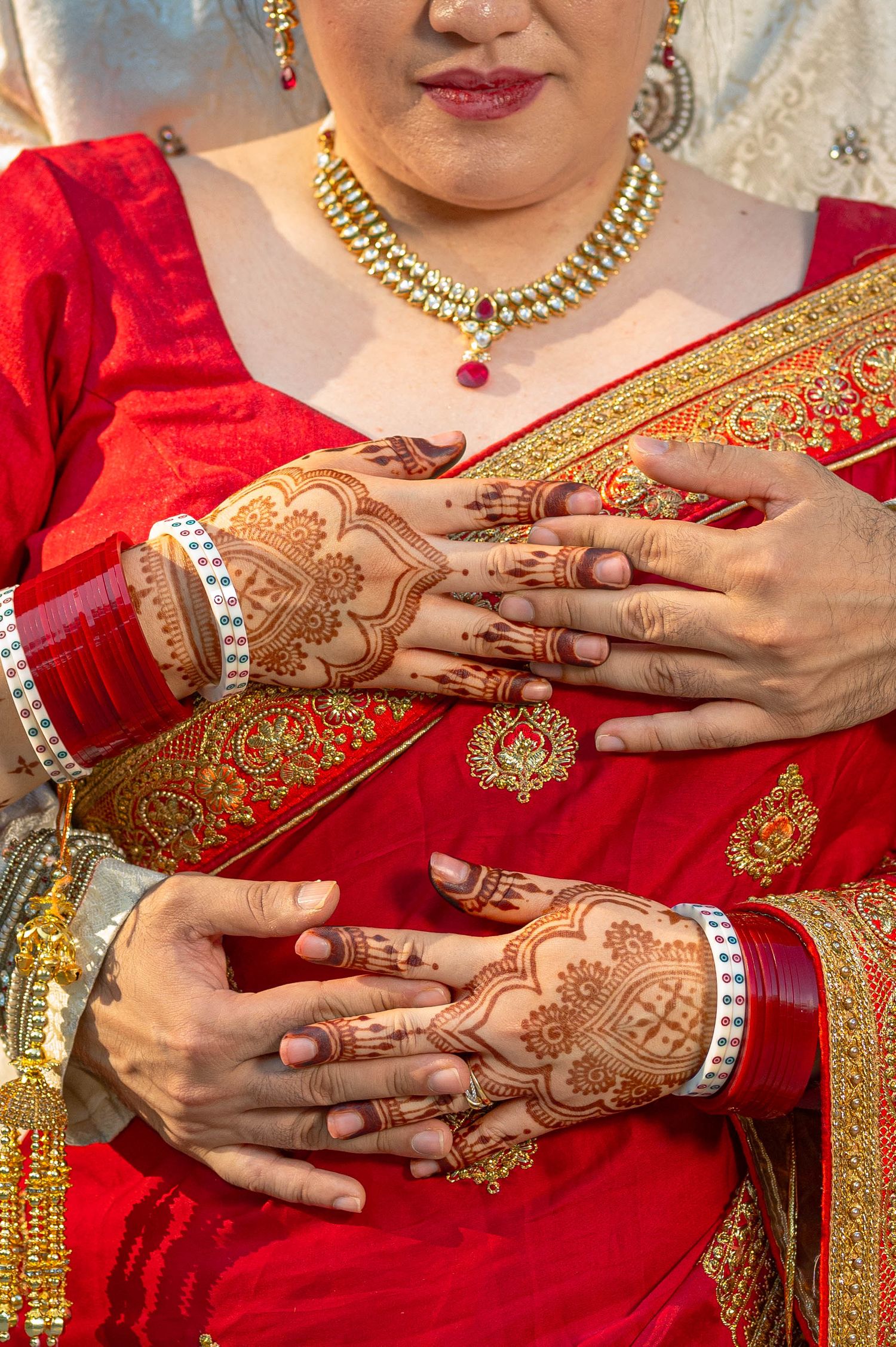 Exquisite henna designs from an Asian and Indian wedding, showcasing intricate artistry and cultural richness.