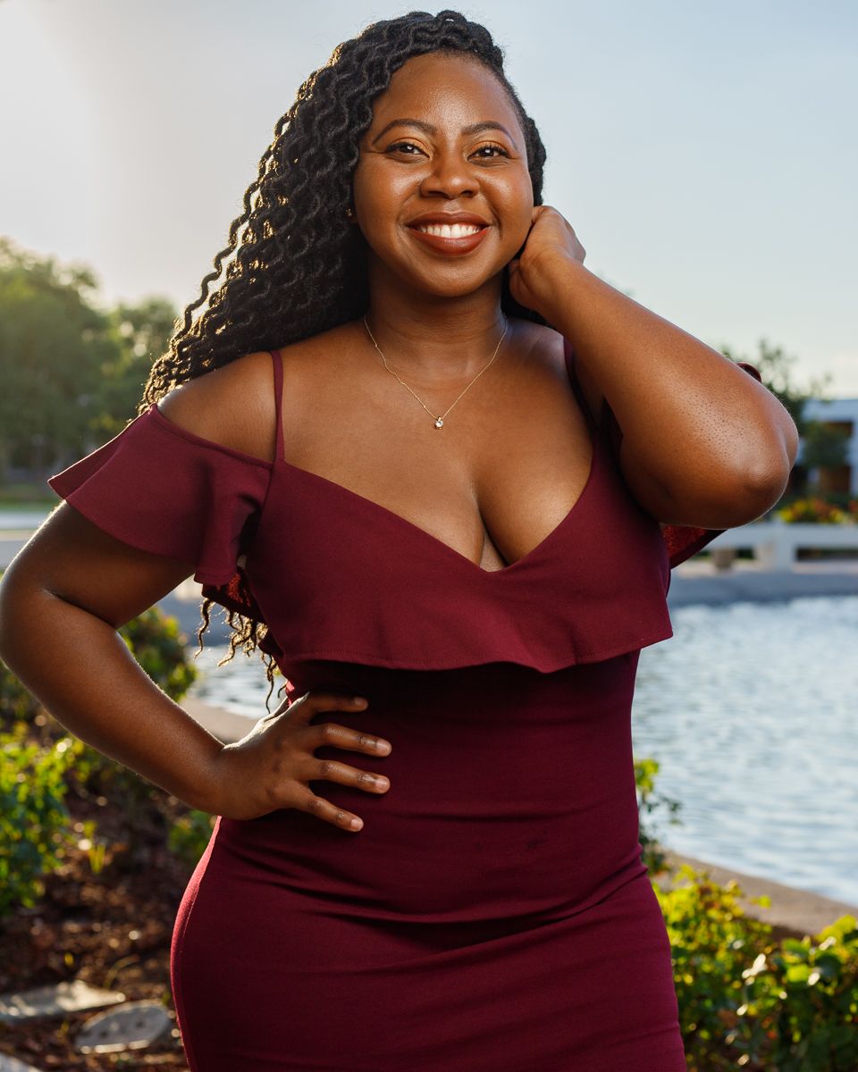 Portrait photography featuring a young black woman in Phoenix Arizona
