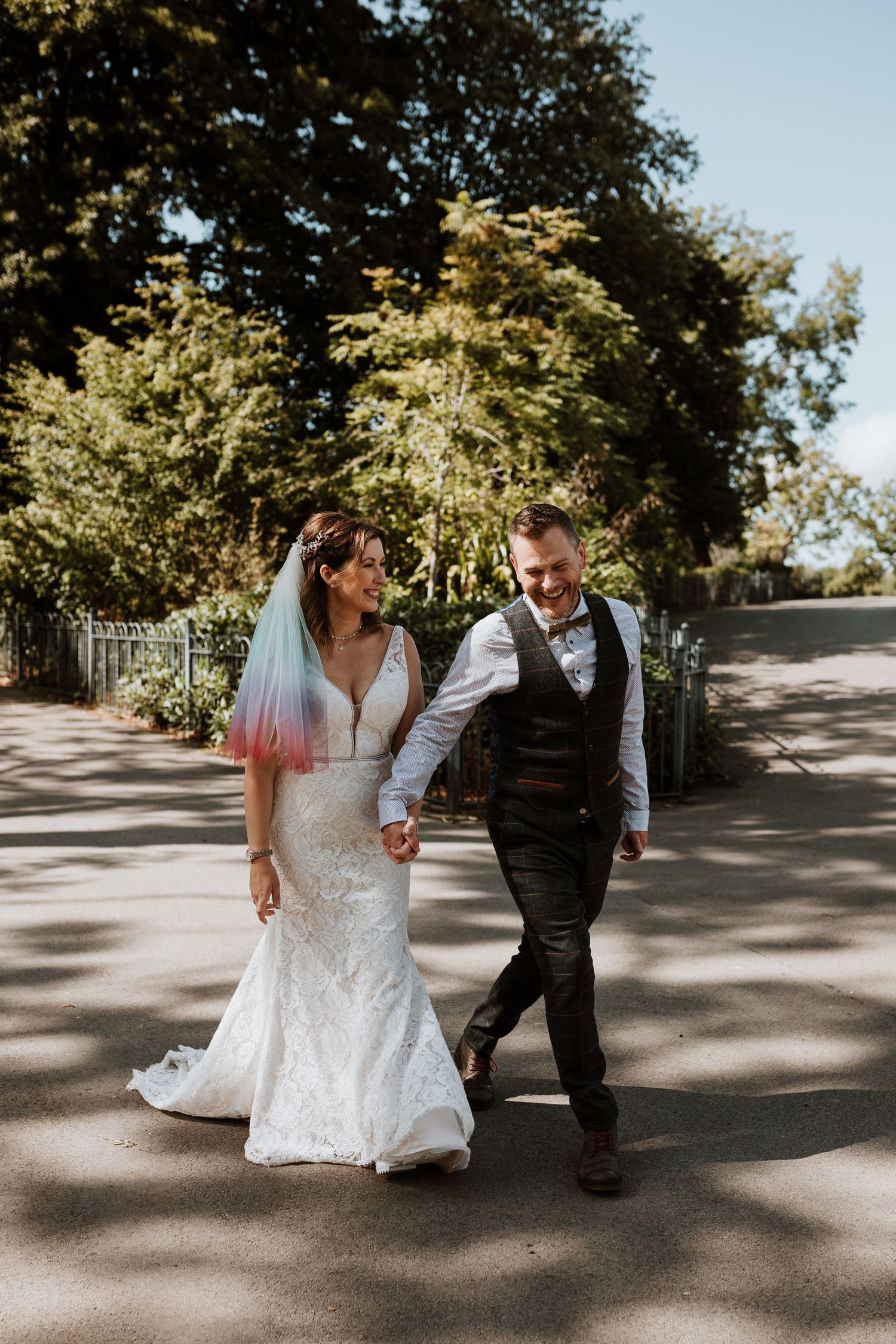 Alternative Wigan Wedding Photographer