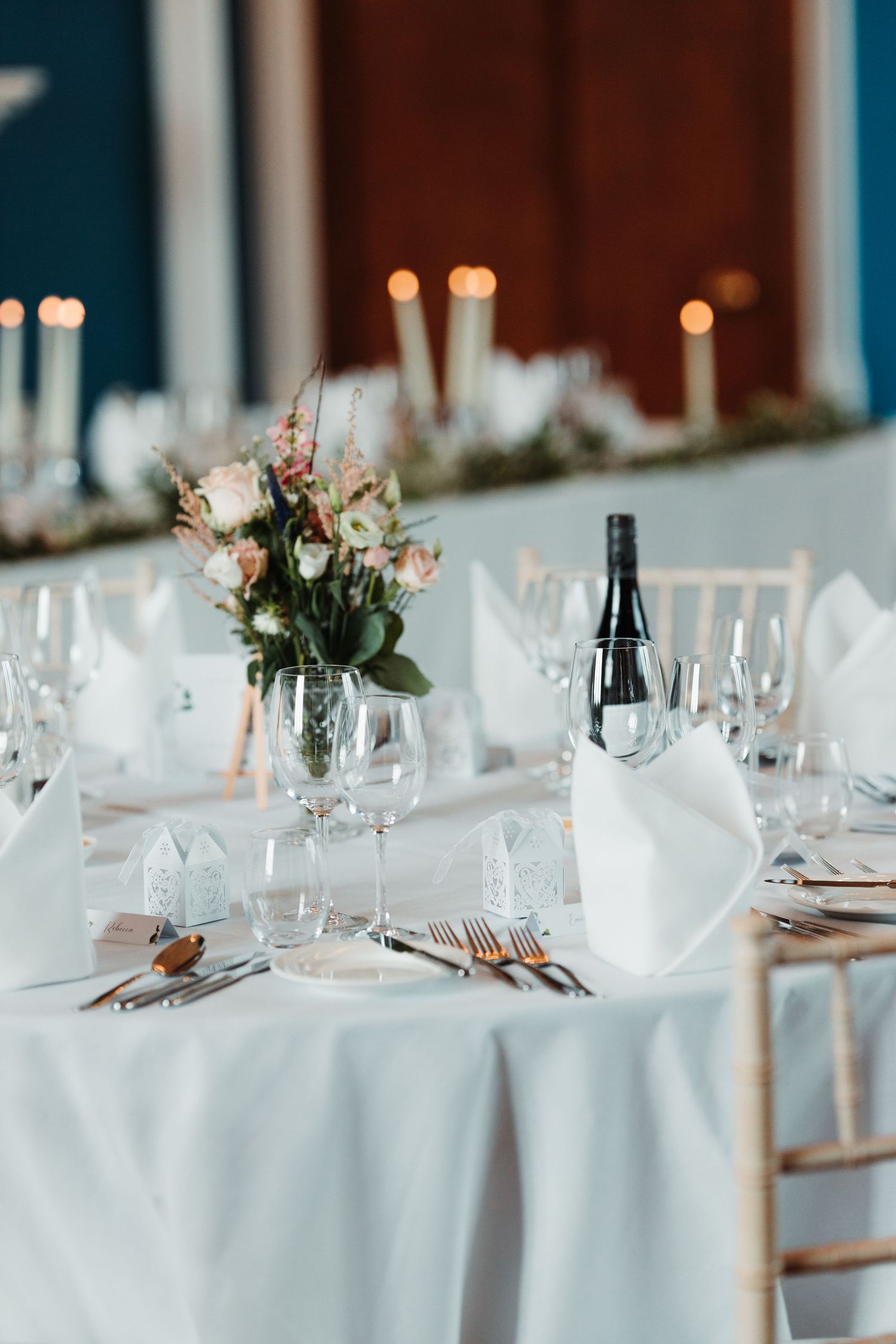 Allerton Castle, reception room, North Yorkshire, wedding venue