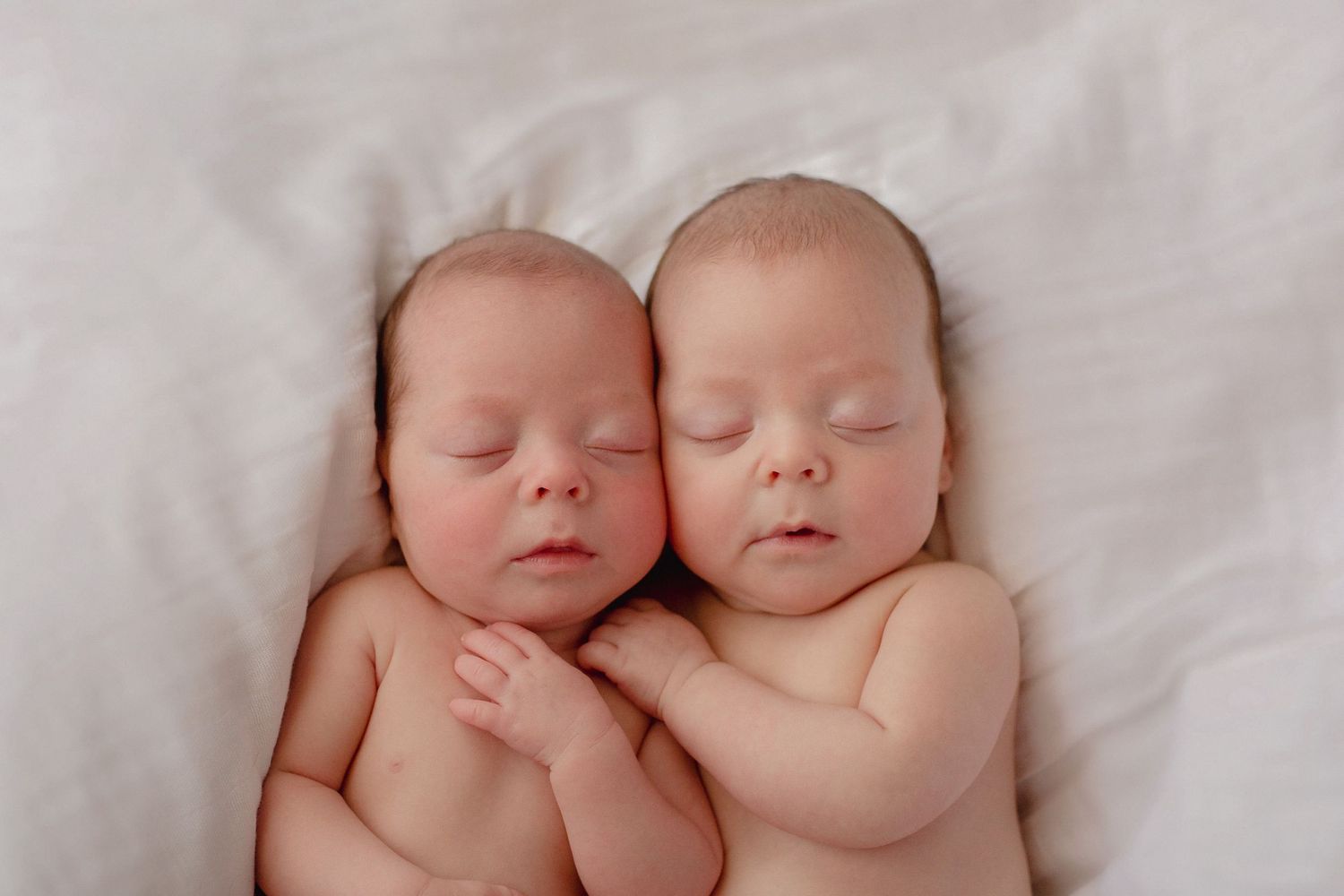 Columbia Missouri Newborn and Motherhood Photography Twin Studio Home Session