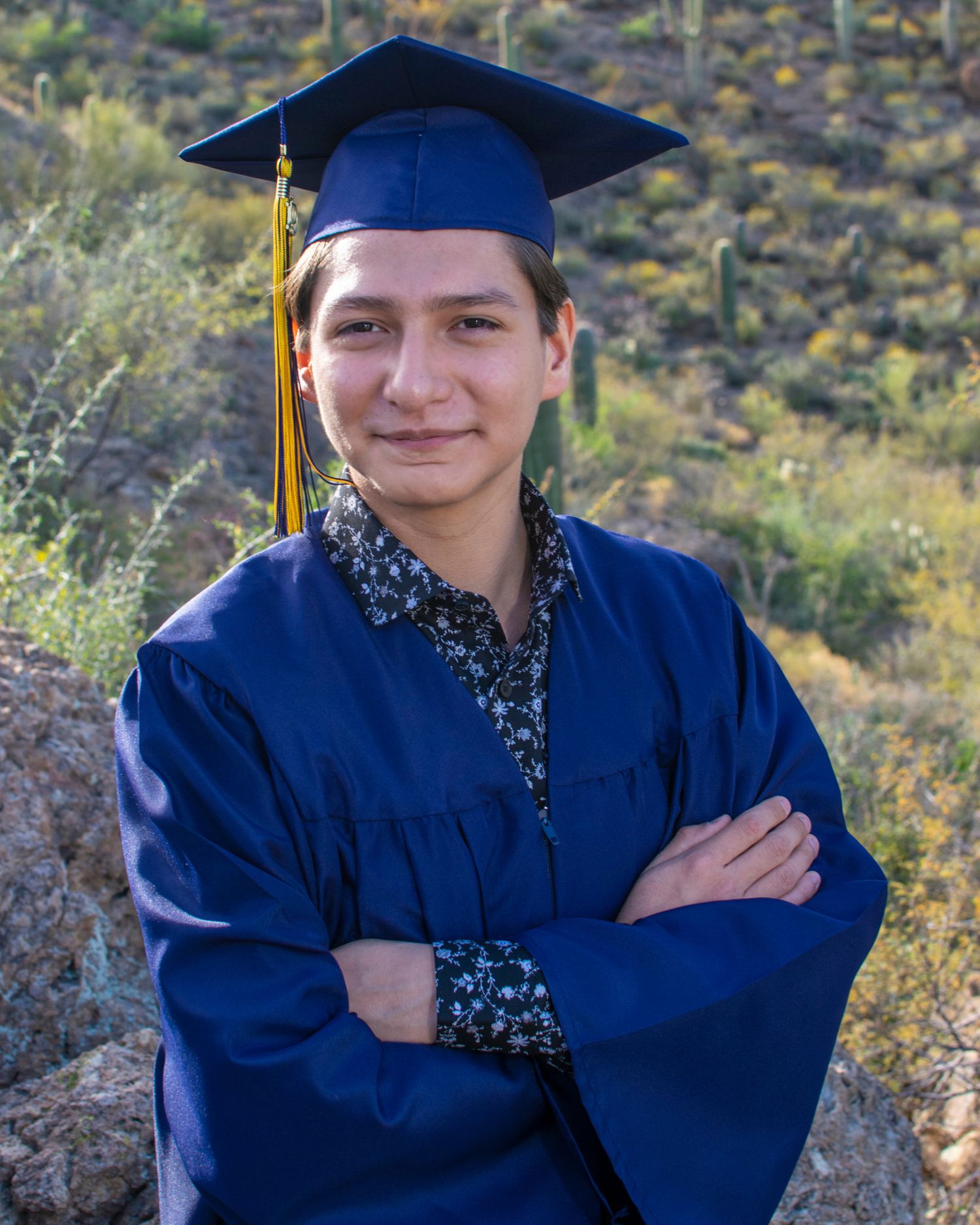 Tucson Graduation Photographer Flowing Wells