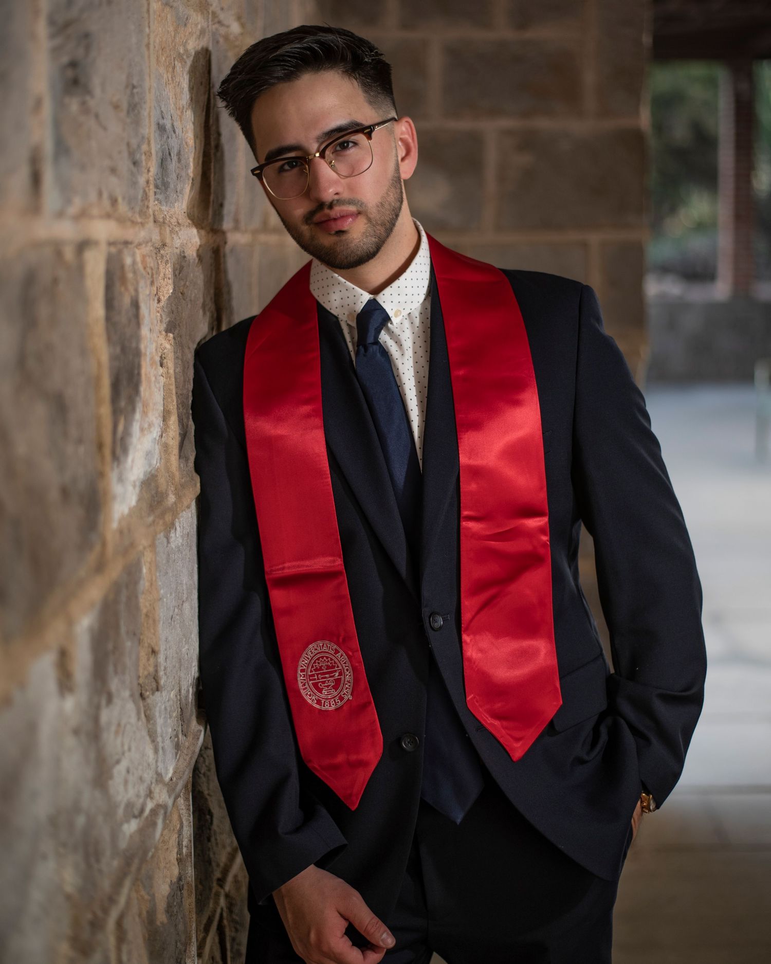 Tucson Graduation Photographer University Of Arizona Wildcats