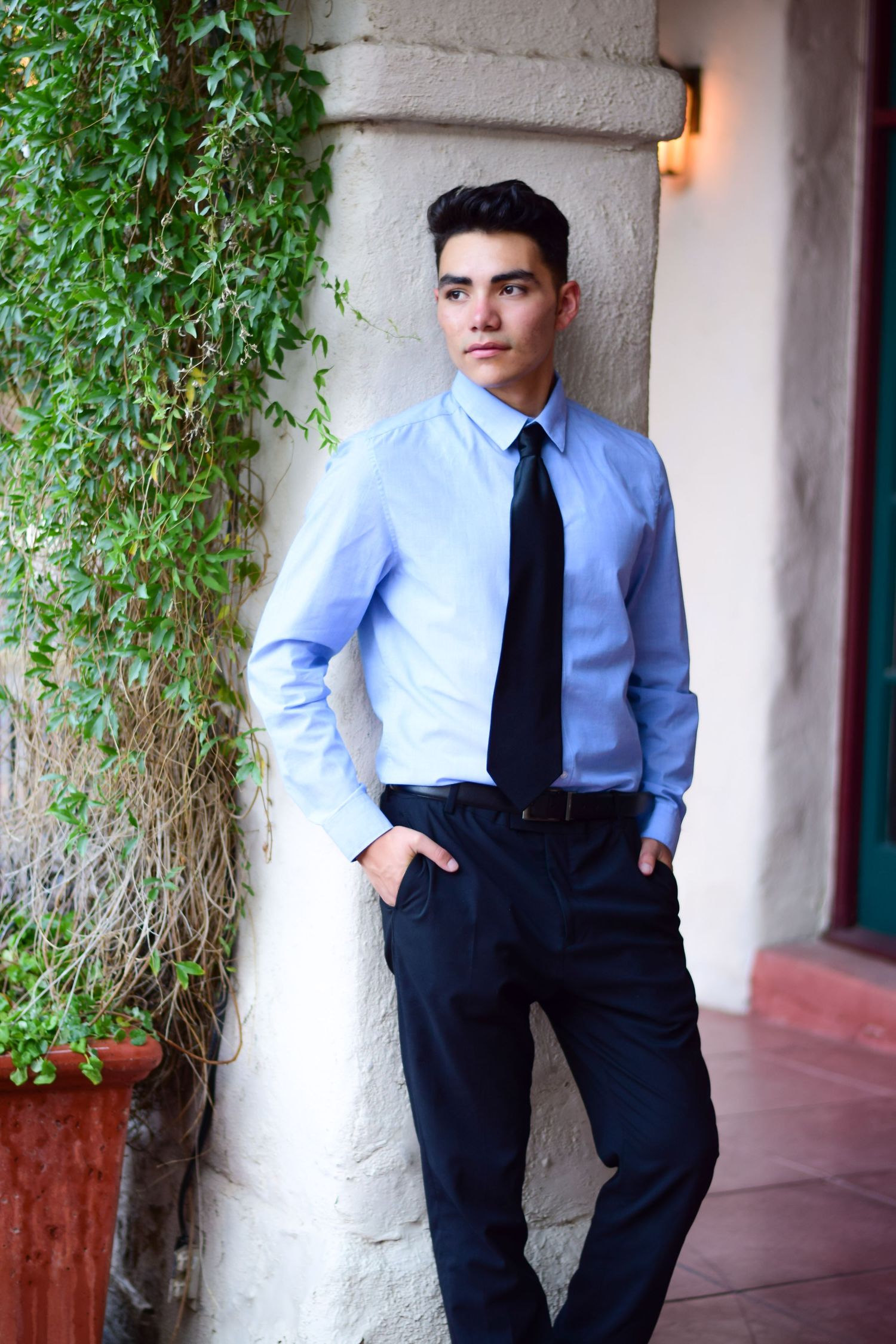 Tucson High School Senior Portrait Photographer