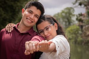 pareja feliz unión civil