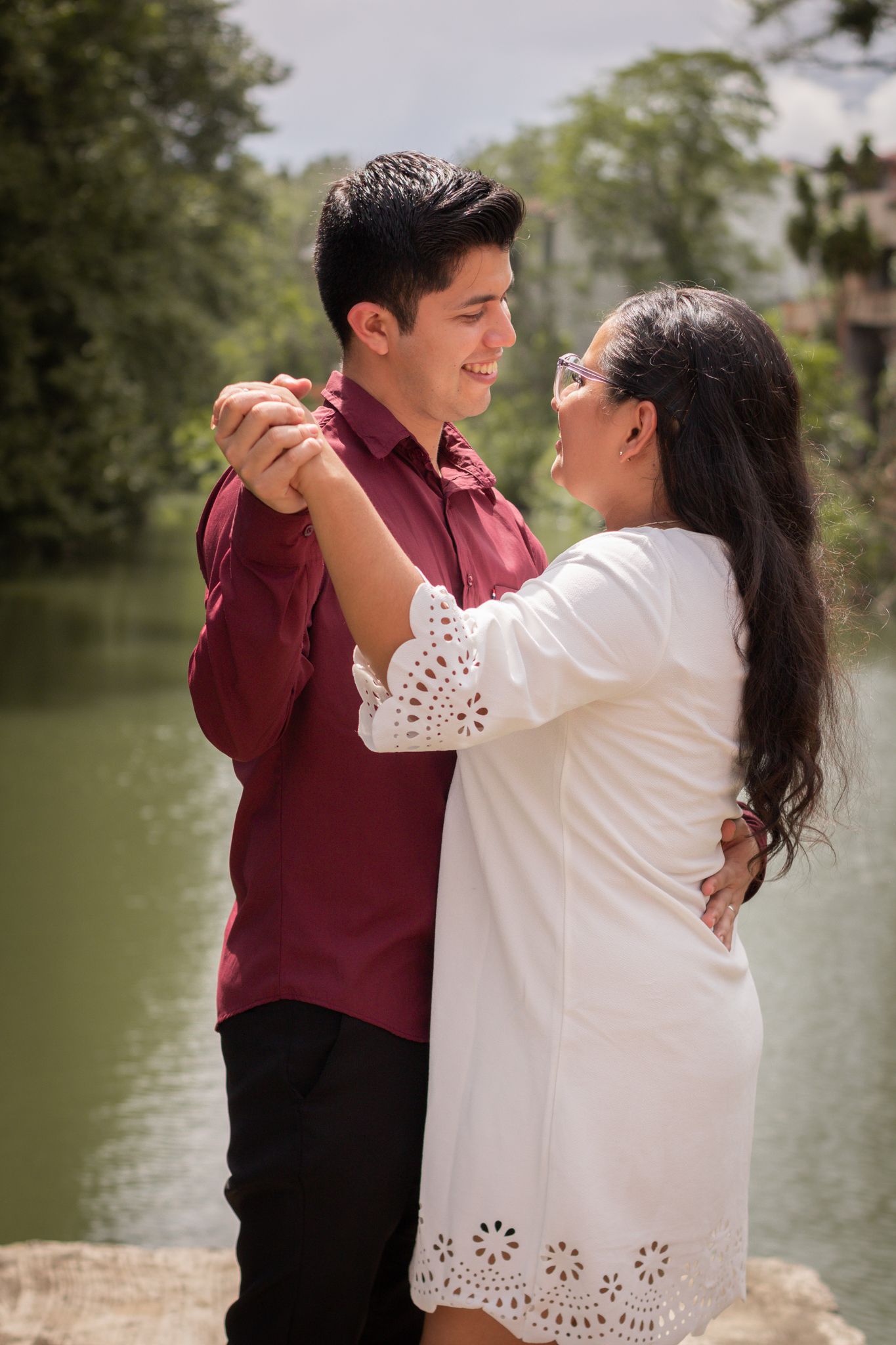 sesión de fotos pareja