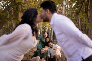 damas y novios
