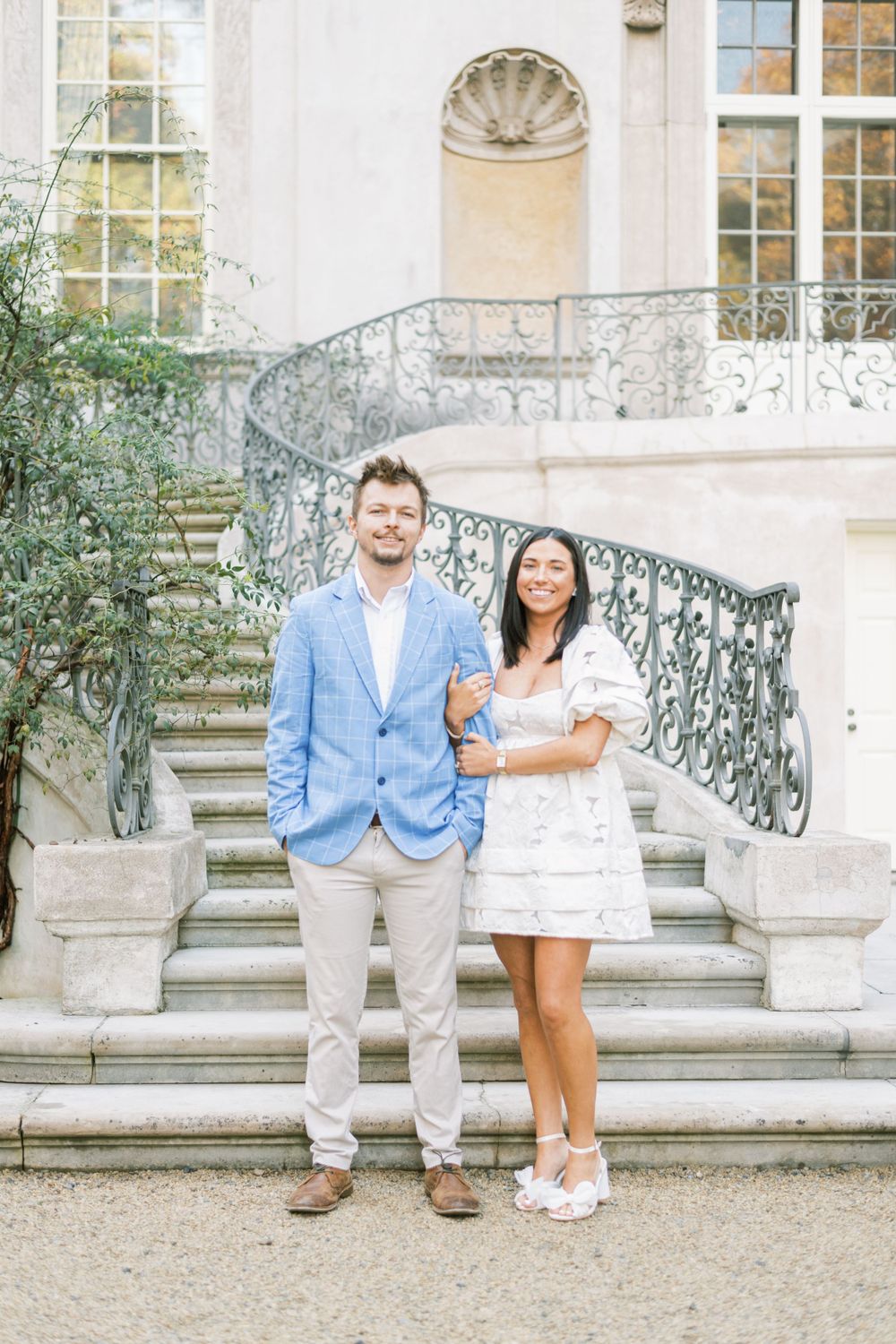 Atlanta History Center Swan House Engagement
